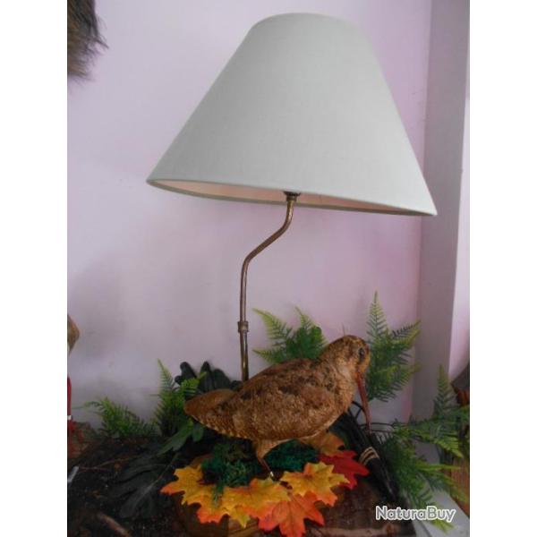 art et deco lampe b�casse