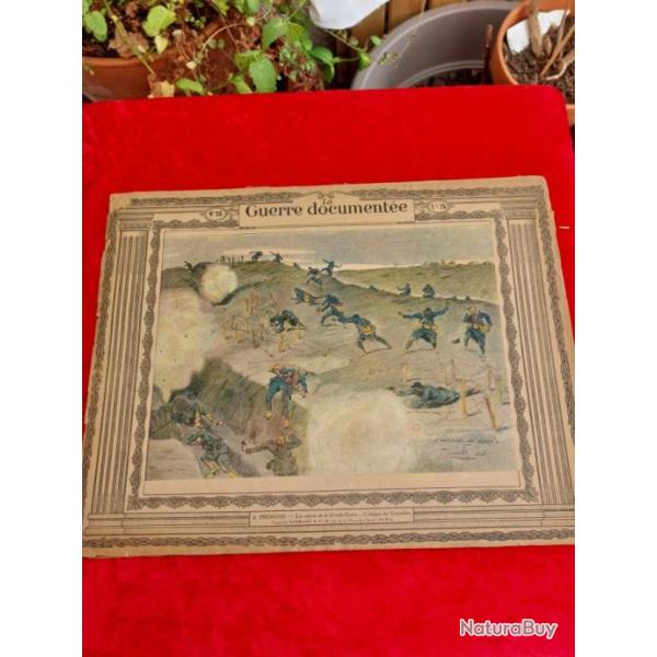 La guerre document�e N 58 WW1