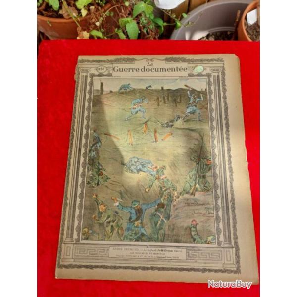La guerre document�e N 51 WW1