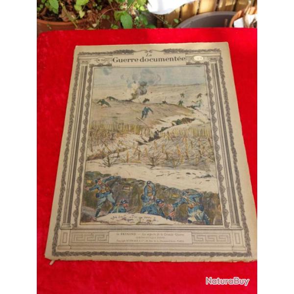 La guerre document�e N 50 WW1
