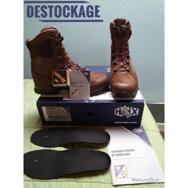 Chaussures imper-respirantes HAIX Nepal Pro (utilis�es par l'Arm�e de Terre) - Taille 43