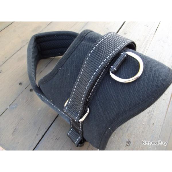 BRADE A SAISIR - Harnais matelass� r�glable taille S pour petit chien NEUF