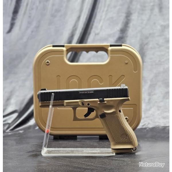 PISTOLET GLOCK 17 GEN5 BBS 6MM GAZ FRENCH EDITION