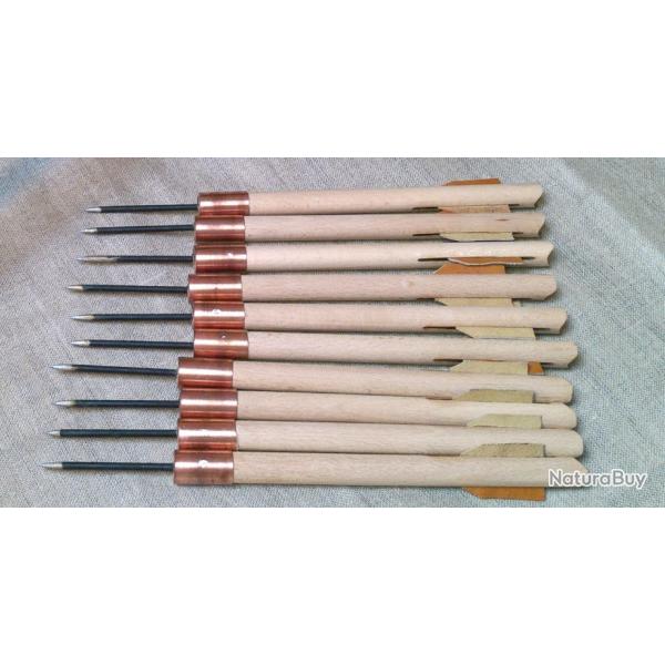 10 Carreaux d'arbal�te ACS-15 et L-N2 - calibre 15 mm