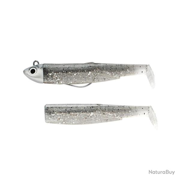 Combo Search 8g Leurre FIIISH Black Minnow 90 Taille 2 Silver Strike