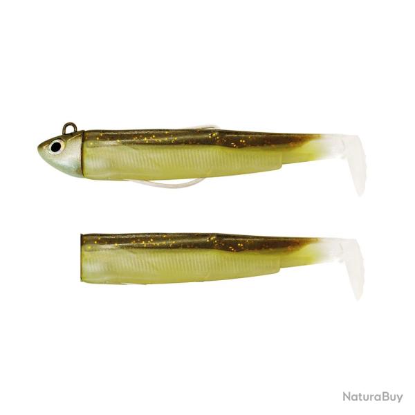Combo Search 8g Leurre FIIISH Black Minnow 90 Taille 2 Sparkling Brown