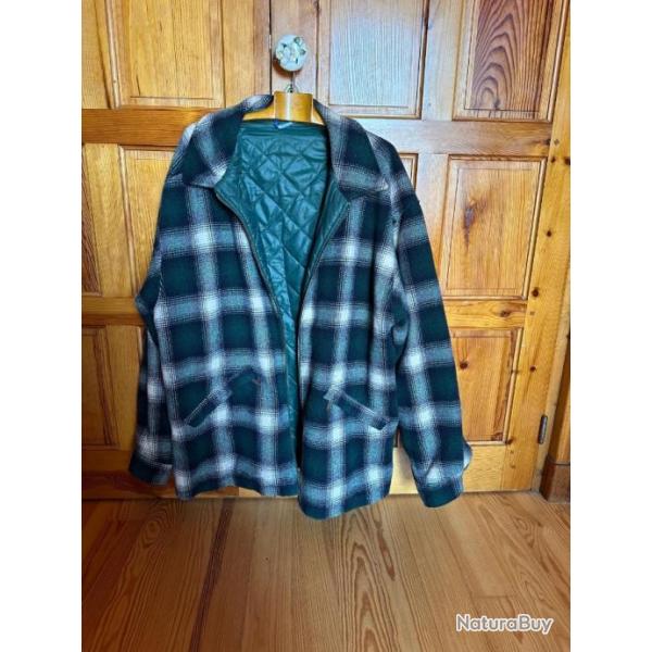 Veste � carreaux XXL d�cathlon int�rieur molletonn�e
