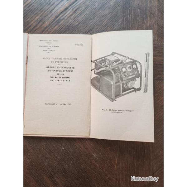 MANUEL TECHNIQUE GROUPE �LECTROG�NE GC-6-A