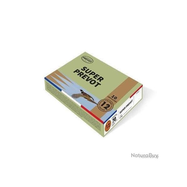 Cartouches Super PREVOT Cal.20/70 BG 28 gr N�7