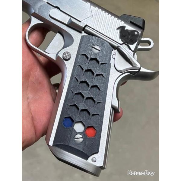 Plaquettes 1911 Carbon France