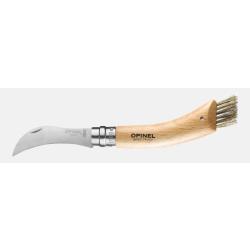 Couteau pliant OPINEL champignon N&deg;08 h&ecirc;tre