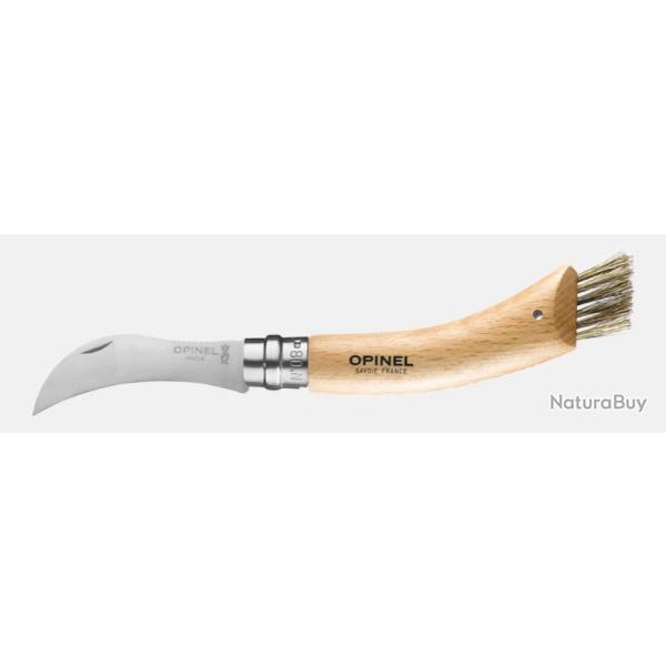 Couteau pliant OPINEL champignon N�08 h�tre