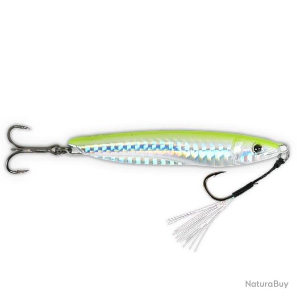 Jig M�tallique Seaco Lure Noisy Jig 30g 8cm 30g Chartreux