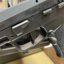 Nouveau pistolet Sig Sauer P322 22Lr Optic ready cat&eacute;gorie B