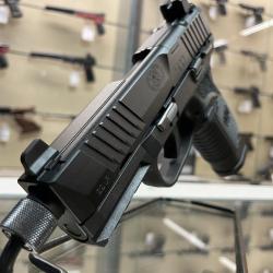Pistolet FN Herstal 502 Tactical 22LR filet&eacute; + optic ready Cat.B