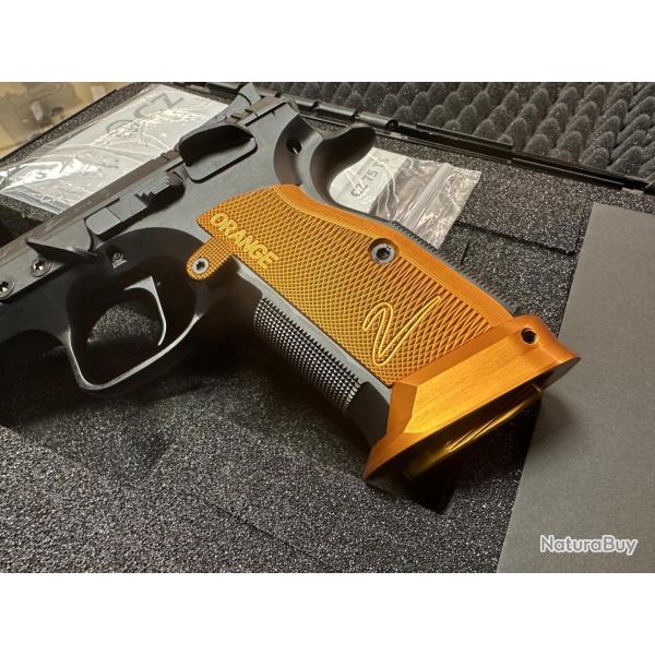New pistolet CZ TS 2 Orange 9x19