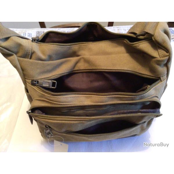 SACOCHE BANDOULI�RE EN TOILE PRODUIT NEUF