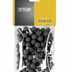 Billes de D&eacute;fense Gomme Dure - Cal 68- Sac 100