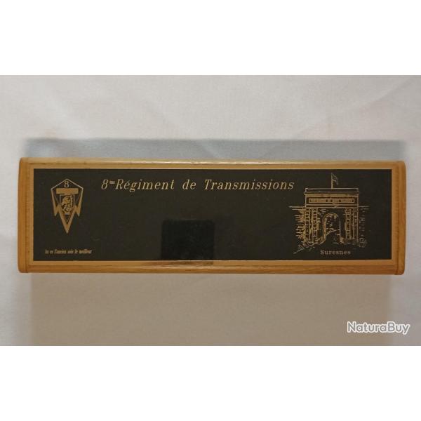 Souvenir du 8�me R�giment de transmissions