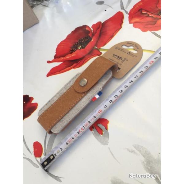 �tui outdoor opinel en cuir r�g�n�r�