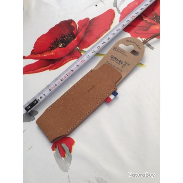 �tui simple opinel en cuir r�g�n�r�