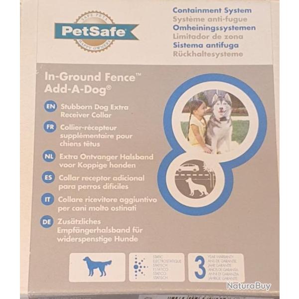 collier suppl�mentaire Petsafe PIG19