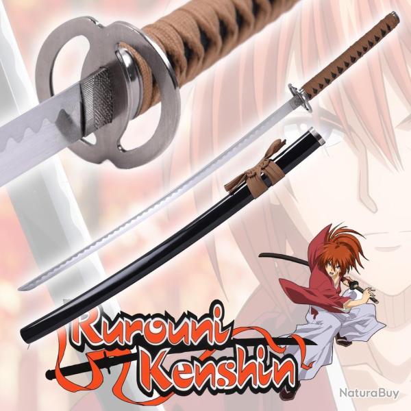 Katana en M�tal de Rurouni Kenshin le Vagabond Samurai X