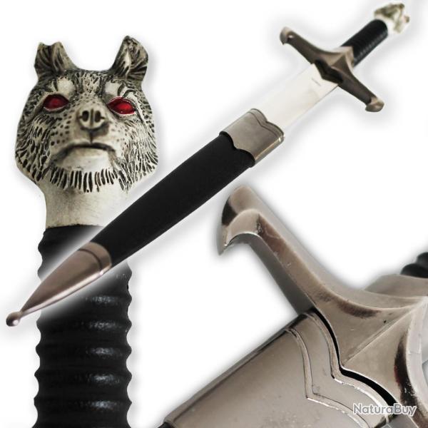Dague de Jon Snow - Acier - Game of Thrones