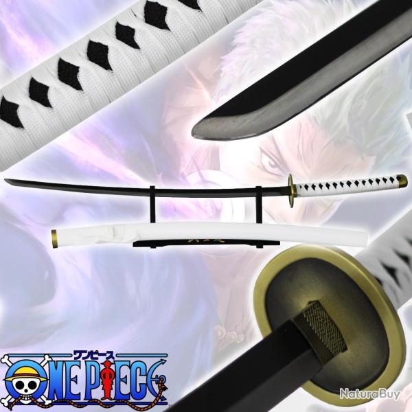 Katana en M�tal Zoro Roronoa Wado Ichimonji One Piece