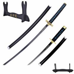 Pack Katana et Tanto Acier Demon Slayer Muichiro Tokito