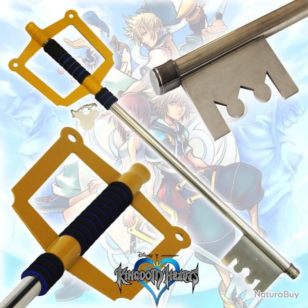 Ep�e Keyblade M�tal Cha�ne Royale Kingdom Hearts