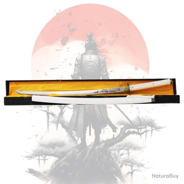 Coffret Katana d�coratif Japonais Traditionnel Ronin Master Samura�
