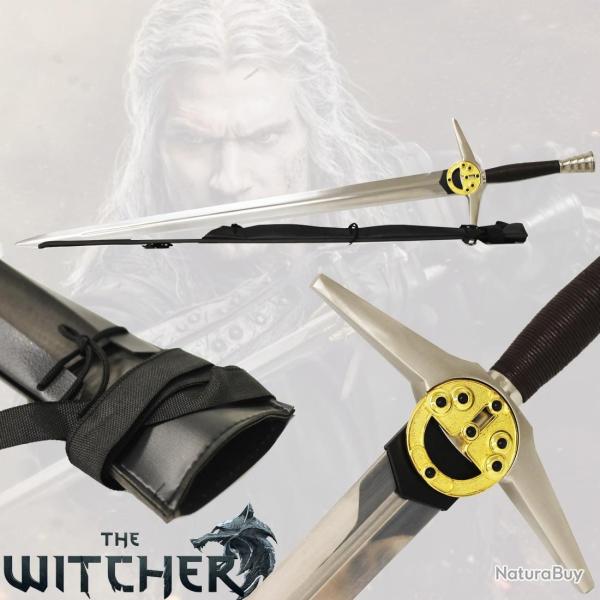Ep�e d'Argent V1.0 de Geralt de Riv Le Sorceleur de la S�rie The Witcher