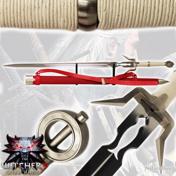 Ep�e Zireael de Ciri dans The Witcher 3