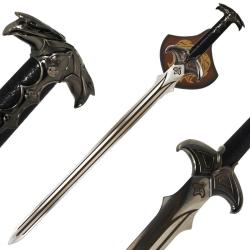 Ep&eacute;e de Bard L'Archer + Support - Le Hobbit