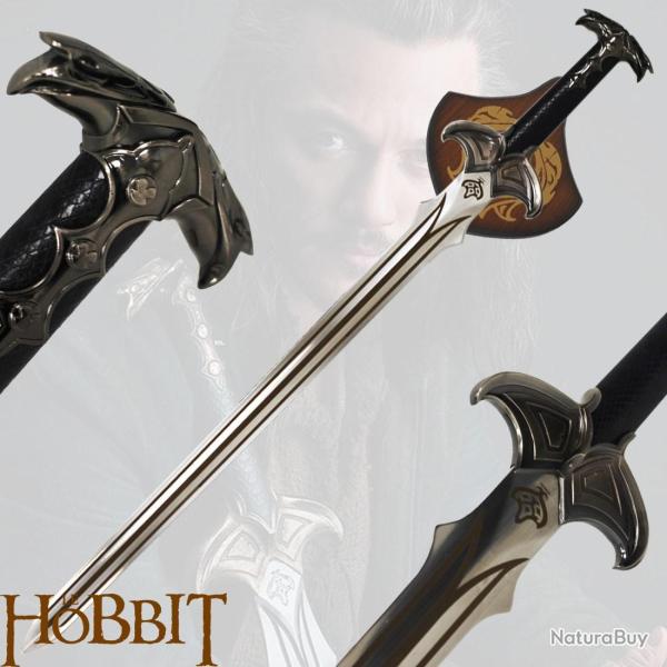 R�plique d'Ep�e de Bard L'Archer dans Le Hobbit + Support