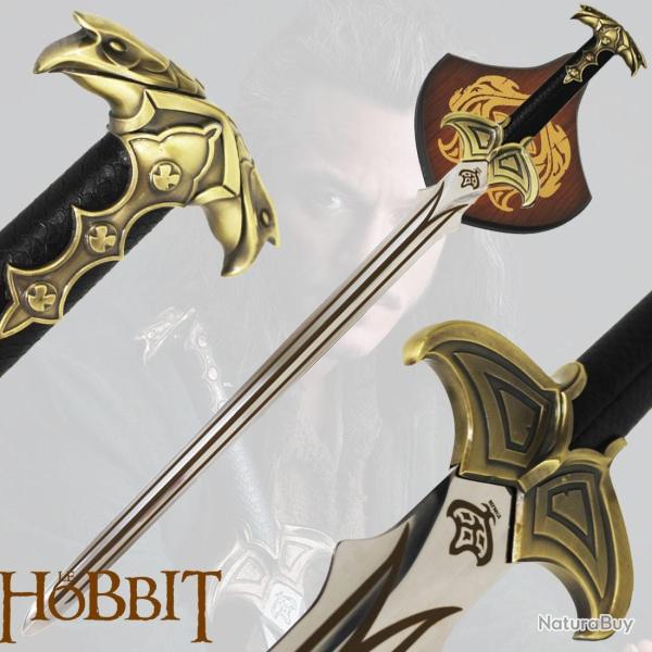 Ep�e de Bard L'Archer Gold Edition dans Le Hobbit + Support