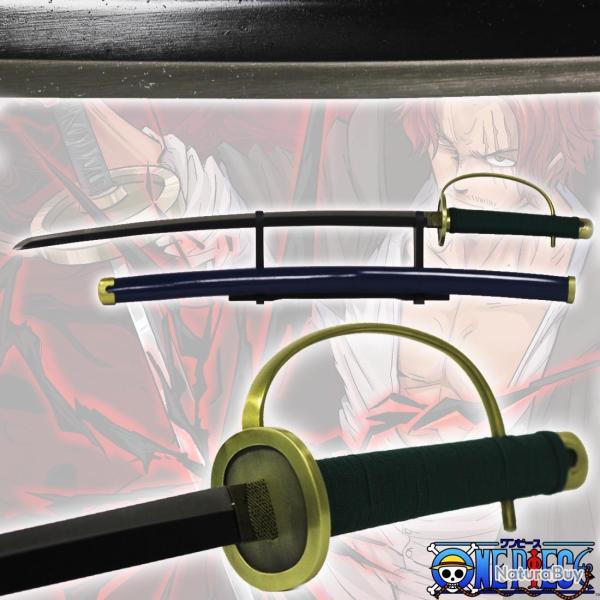 Sabre en M�tal Gryphon de Shanks dans One Piece