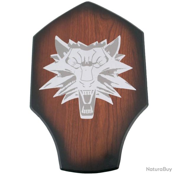 Support Mural Ep�e Loup Argent�