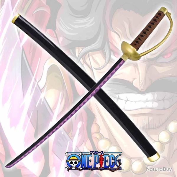 Sabre Gryphon en M�tal de GOL D. ROGER dans One Piece