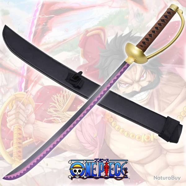 Sabre Gryphon Curve M�tal de GOL D. ROGER dans One Piece