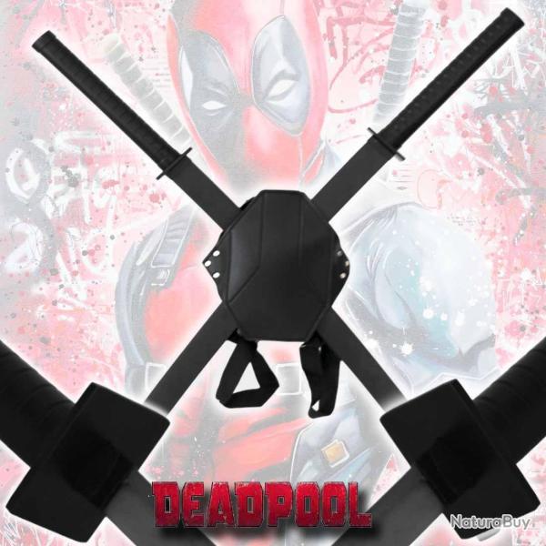 R�pliques des Katanas de DeadPool