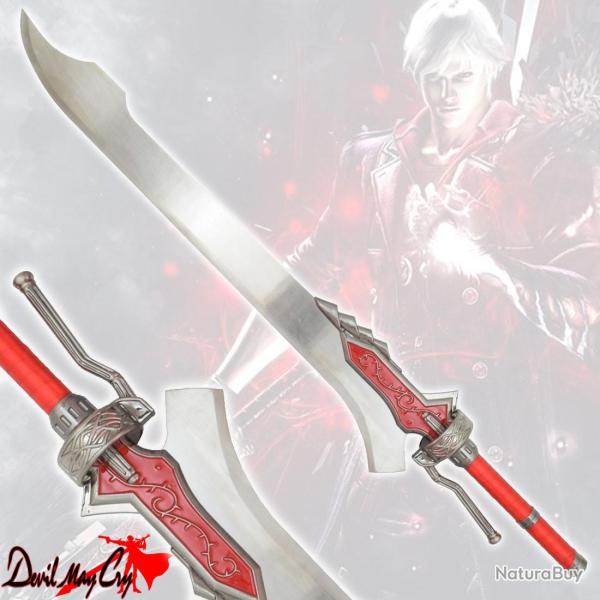 Ep�e Reine Rouge Red Queen de Nero dans Devil May Cry 4 et 5