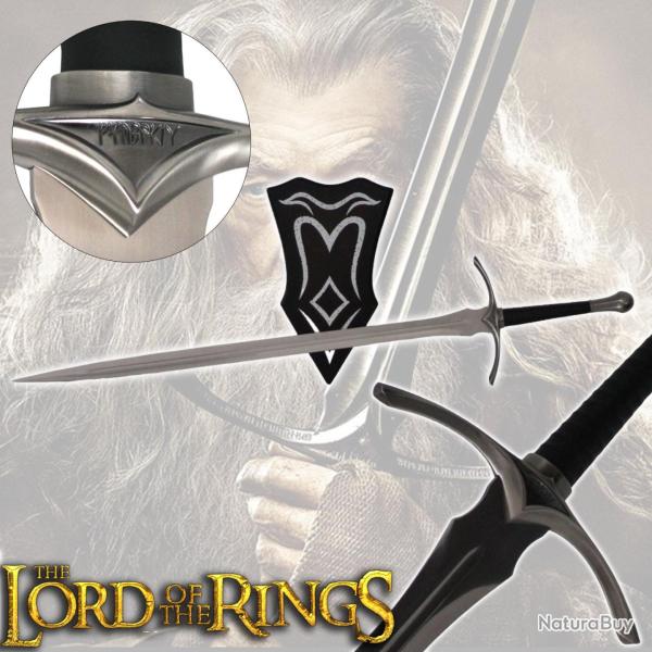 Ep�e Glamdring Marteau Frappeur de Gandalf dans Le Hobbit et Le Seigneur des Anneaux
