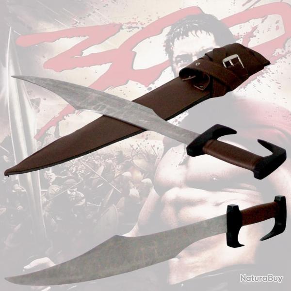 Ep�e de Leonidas 1er de Sparte du film 300 Brown Edition