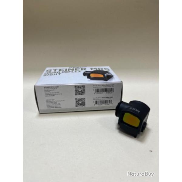 NEUF!!! POINT ROUGE STEINER MRS MICRO REFLE 3 MOA