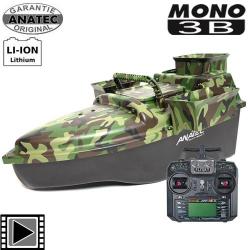 Bateau Amorceur Anatec Monocoque 3B Forest Lithium AN-i6X