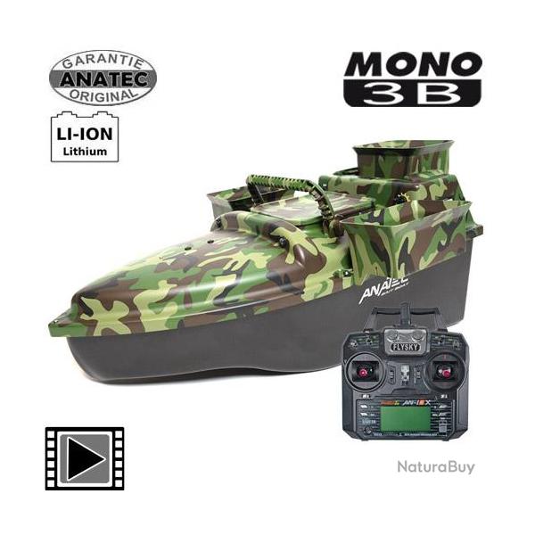 Bateau Amorceur Anatec Monocoque 3B Forest Lithium AN-i6X