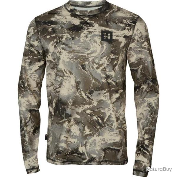 T-SHIRT H�RKILA CAMOUFLAGE MSP MOUNTAINE TAILLE XL NEUF