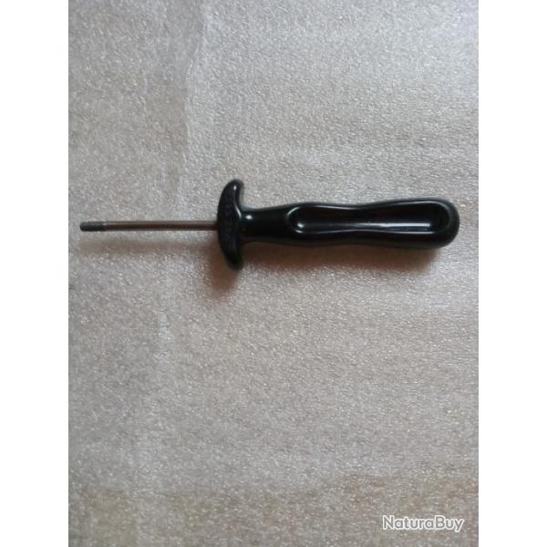 Poign�e de baguette d'entretien arm�e Suisse cal 7,5 STG-57